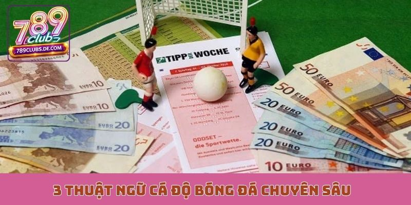 3 thuật ngữ cá độ bóng đá chuyên sâu