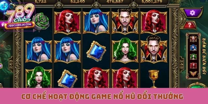 Cơ chế hoạt động game nổ hũ đổi thưởng