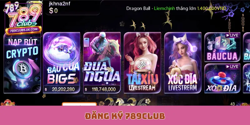 Đăng ký 789club