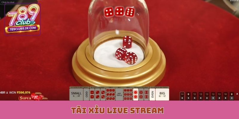 tài xỉu live stream