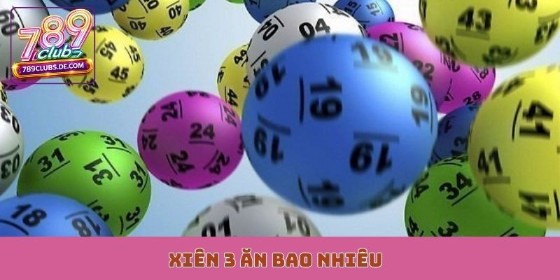 xiên 3 ăn bao nhiêu